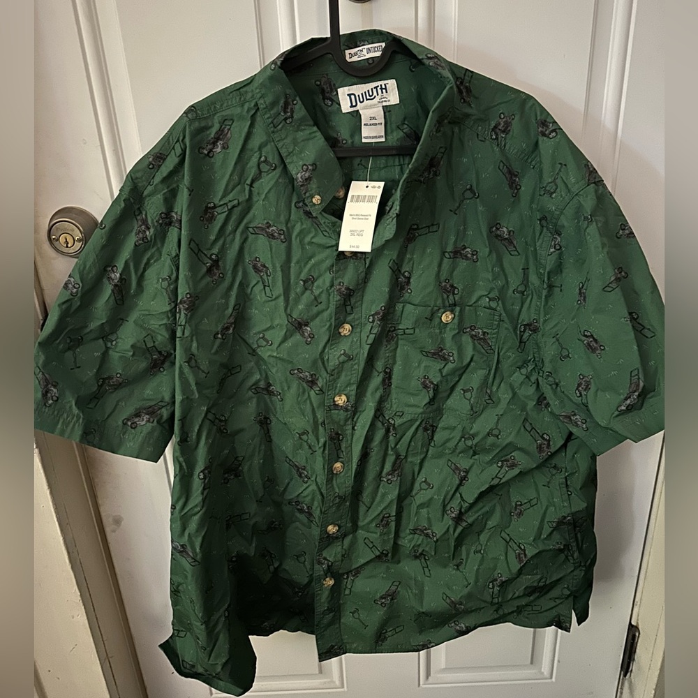 Duluth BBQ Relaxed Fit Short Sleeve Shirt